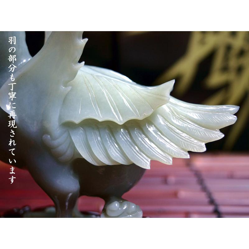 碧玉 寿避邪獣の置物 : 中国貿易公司ctcオンラインショップ - 通販