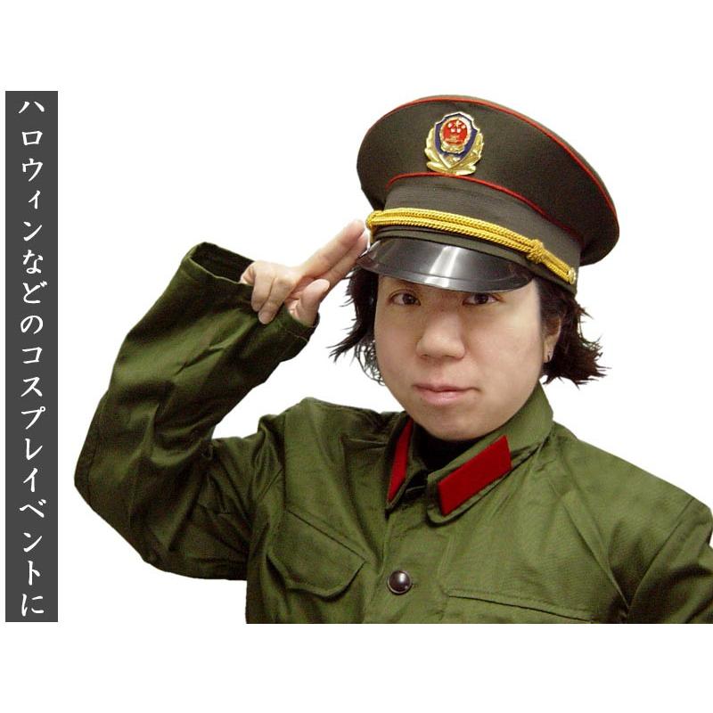 中国公安制帽（89式交通警察大沿帽） : 中国貿易公司ctcオンライン