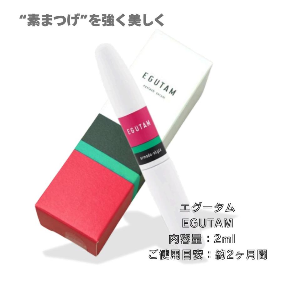 アルマダスタイル EGUTAM エグータム まつげ美容液 2ml アルマダ