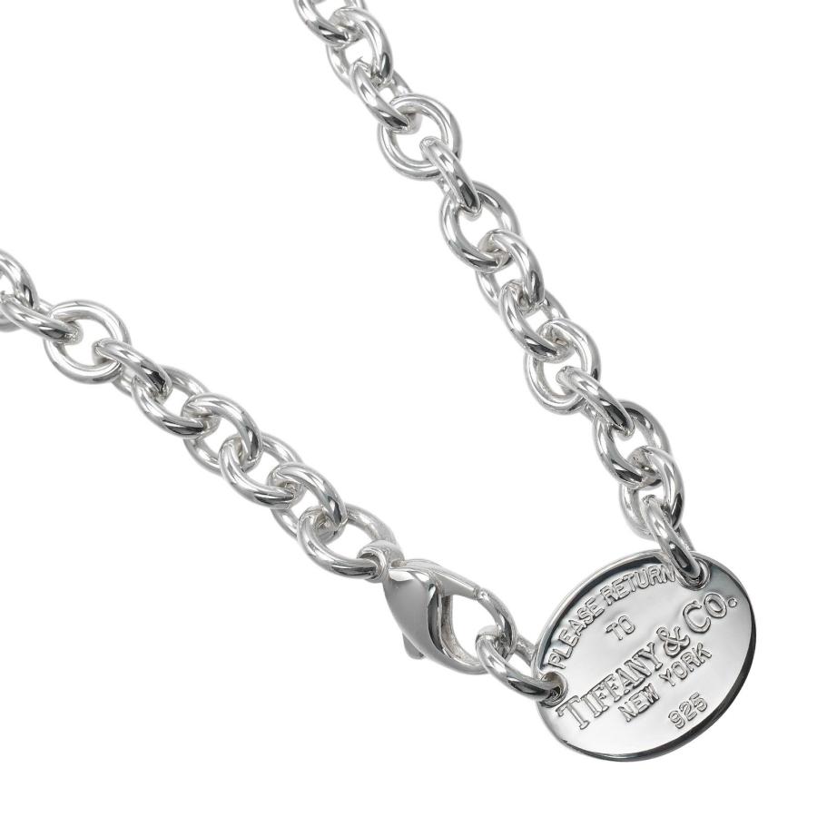 TIFFANY&Co.（ティファニー） リターントゥ オーバルタグ ネックレス