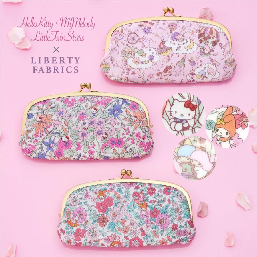 sanrio（サンリオ） がま口 親子 長財布 日本製 ギフトボックス入り