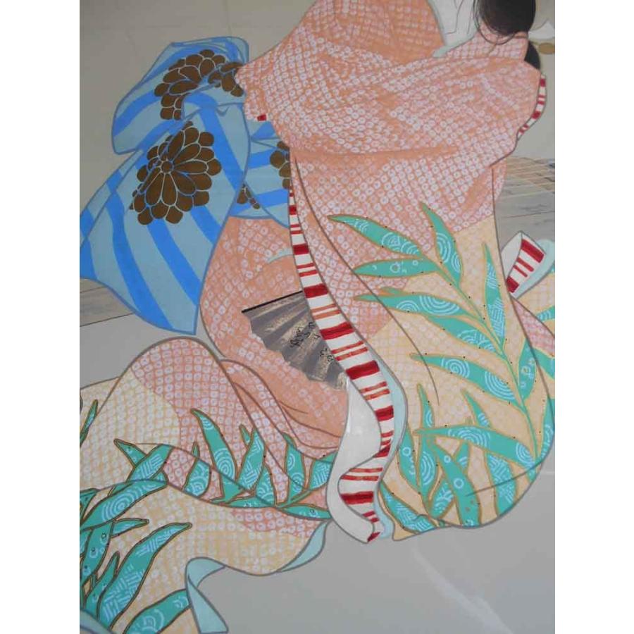 絵画 上村松園 娘深雪／版画 シルクスクリーン 全国送料無料 : 古都