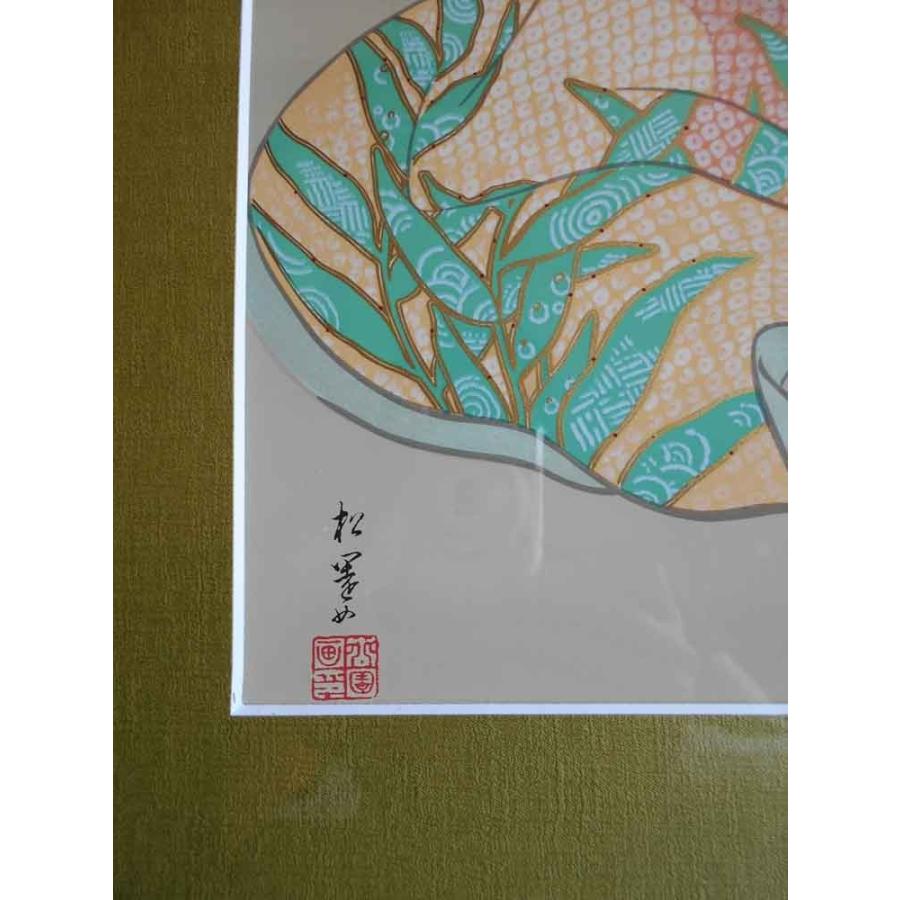 絵画 上村松園 娘深雪／版画 シルクスクリーン 全国送料無料 : 古都