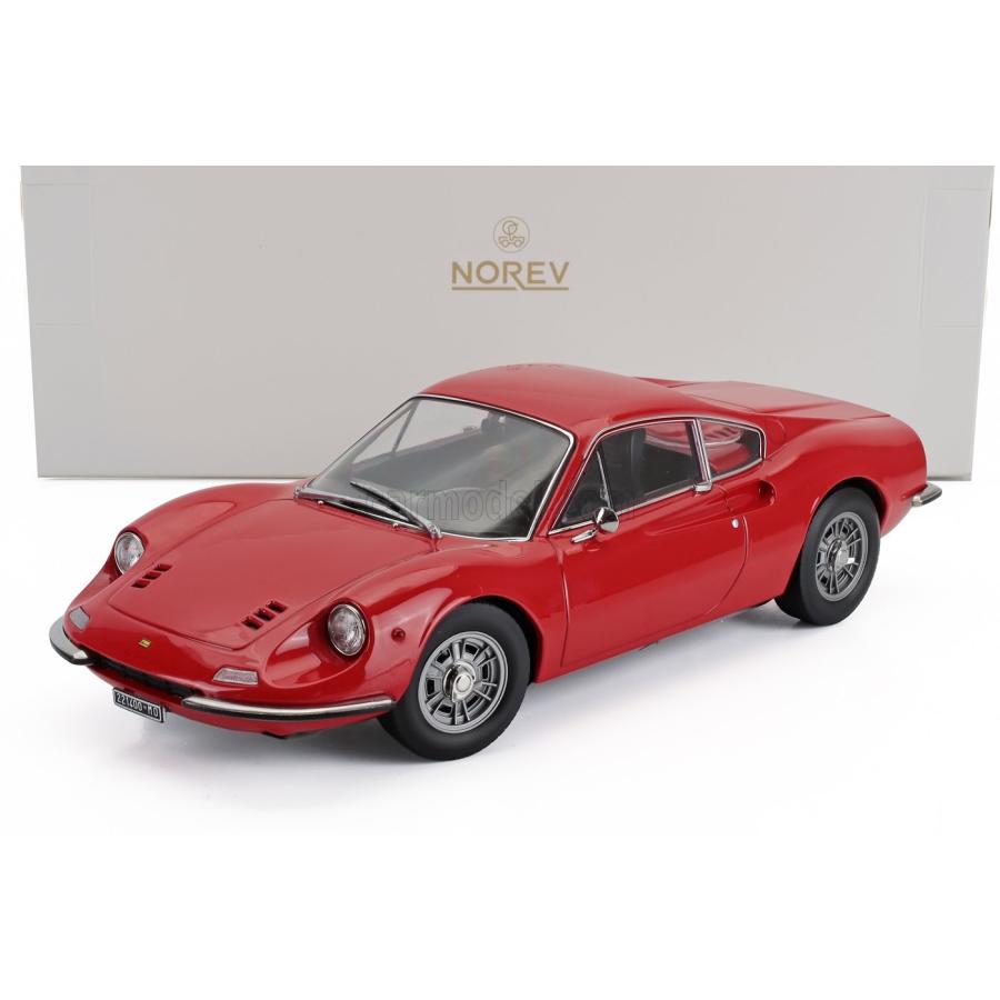 ノレブ（NOREV） ミニカー 1/18 フェラーリ ディーノ NOREV 1/18