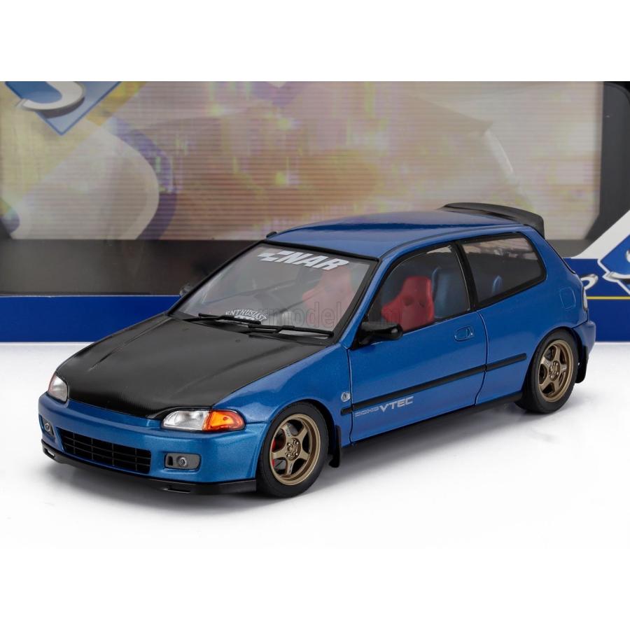 SOLIDO ミニカー 1/18 ホンダ シビック ソリド SOLIDO 1/18 HONDA