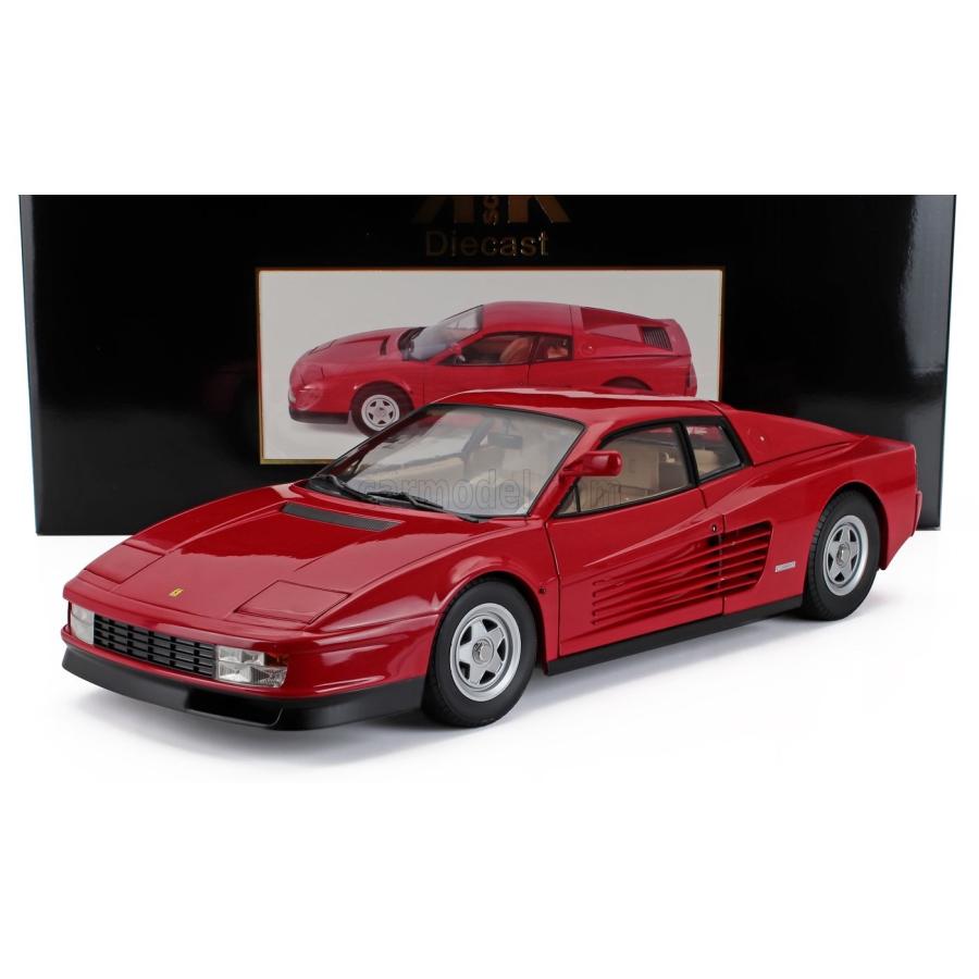 KKスケール ミニカー 1/12 フェラーリ テスタロッサ KK-SCALE 1/12