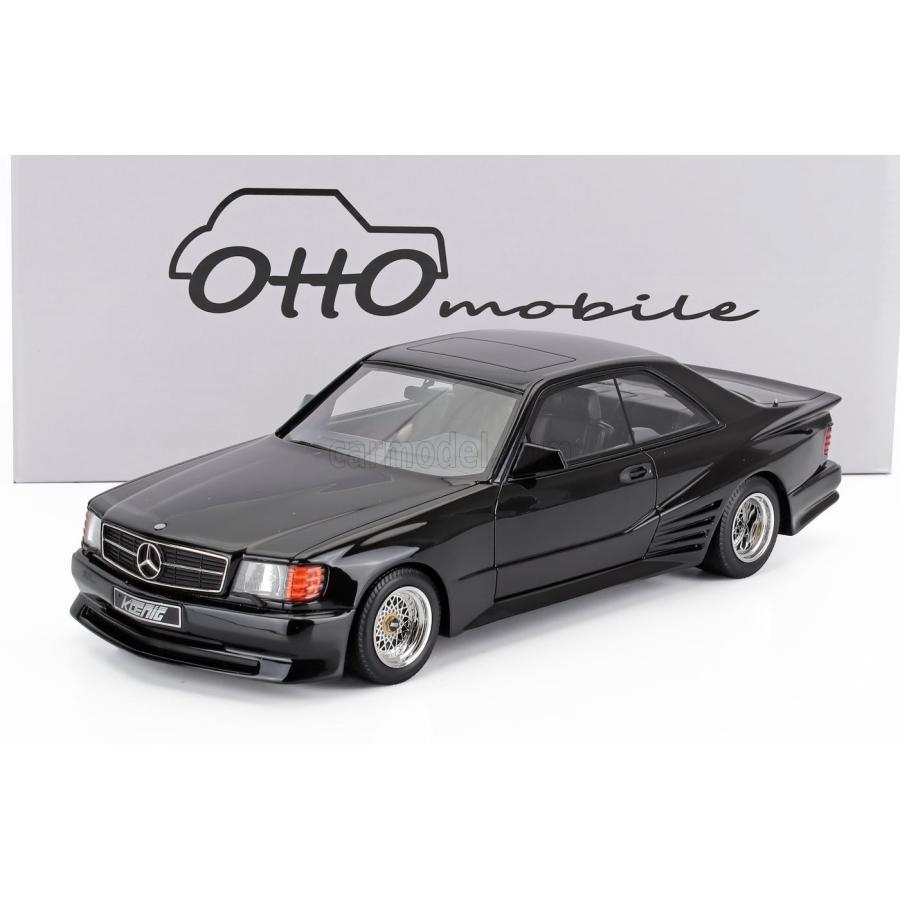 OttO mobile ミニカー 1/18 メルセデス ベンツ Sクラス 560SEC OTTO