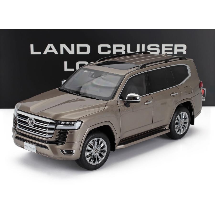 トヨタ（TOYOTA） ミニカー 1/18 ランドクルーザー 300-ZX SUV LCD