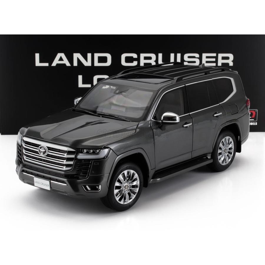 トヨタ（TOYOTA） ミニカー 1/18 ランドクルーザー 300-ZX SUV LCD
