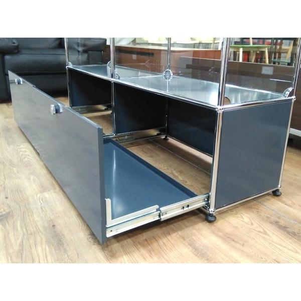USM USM Modular Furniture 2列5段 ハラーシステム ハラーキャビネット