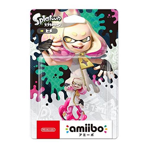 amiibo ヒメ (スプラトゥーンシリーズ) : アールツー - 通販 - Yahoo