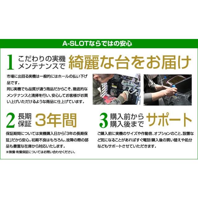 アクロス ハナビ マットブラックver. 『コイン不要機シルバーセット