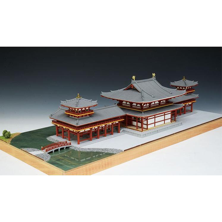 ウッディジョー ウッディジョー/木製建築模型 1/120平等院・鳳凰堂（全