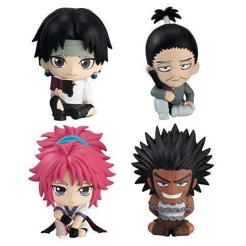 BANDAI（バンダイ） HUNTER×HUNTER すわらせ隊 幻影旅団編 全4種セット
