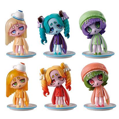 BANDAI（バンダイ） VIRUSWEETS figure collection tea break 全6種