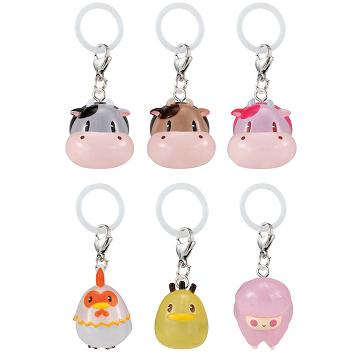 BANDAI（バンダイ） 牧場物語 めじるしアクセサリー 全6種セット