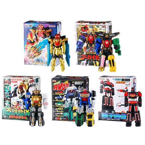 BANDAI（バンダイ） スーパー戦隊シリーズ DXロボミニチュア
