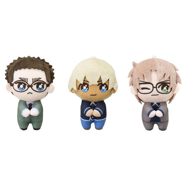 名探偵コナン ぴょことも マスコット 安室＆風見＆沖矢 全3種セット