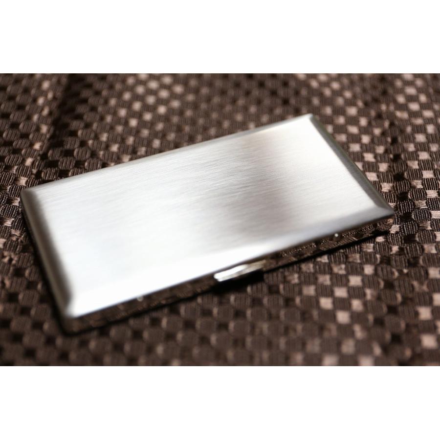 ZIPPO（ジッポー） PEARL 超薄型 メタルシガレットケース スネーク柄