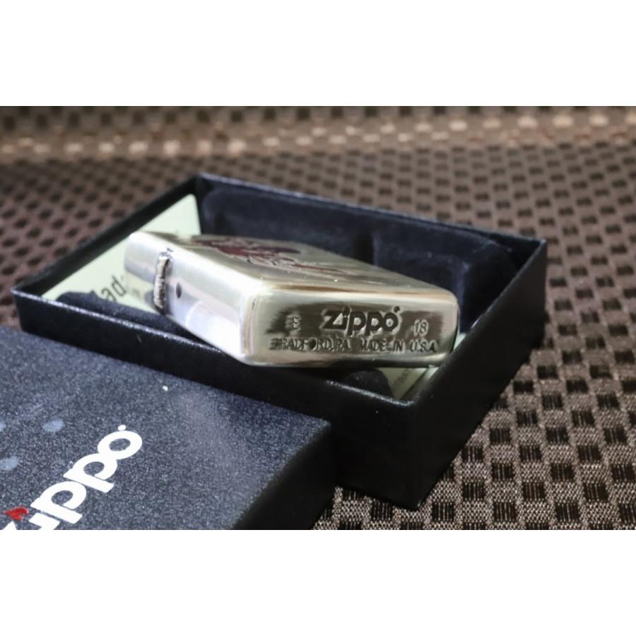 ZIPPO（ジッポー） 天野喜孝 ファイナルファンタジー 8 VIII いぶし銀