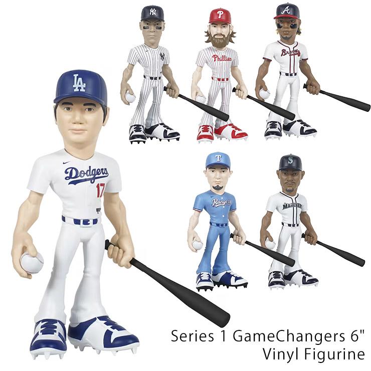 大谷翔平他 MLB プレイヤー 海外取寄 フィギュア SERIES 1 GAMECHANGER