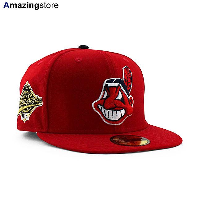 59FIFTY ニューエラ キャップ クリーブランド インディアンス MLB 1995