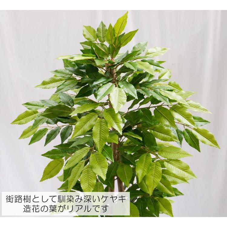 ケヤキの木 100cm (フェイクグリーン リアル 店舗 ミニ 人工観葉