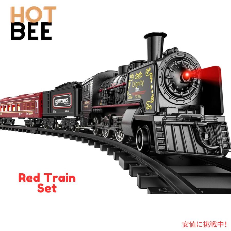 並行輸入品】エレクトリック トレイン 蒸気機関車 鉄道模型玩具