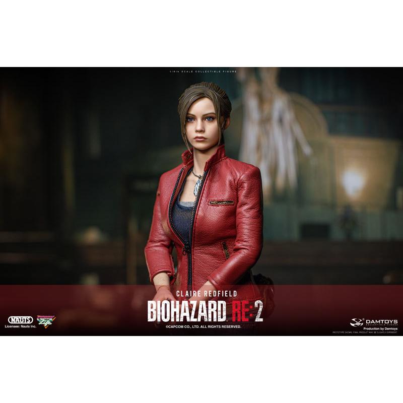 BIOHAZARD RE：2 1/6 コレクティブルアクションフィギュア クレア