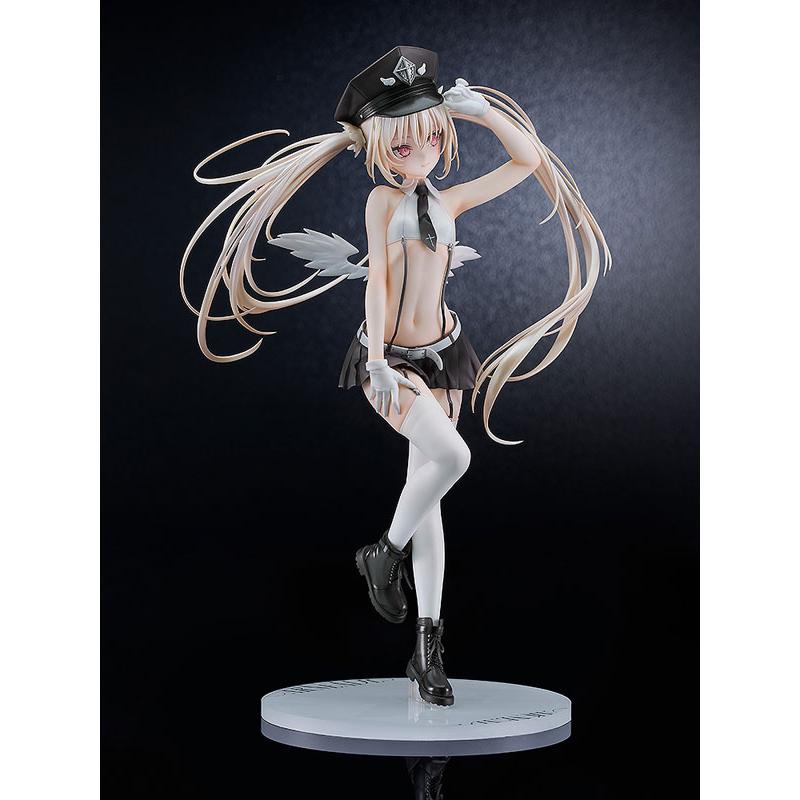 グッドスマイルカンパニー カルネアデス 天使警察 エル 1/7 完成品