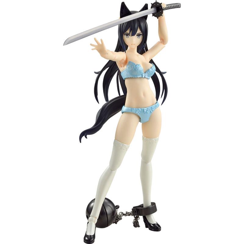PLAMAX GP-04 ギルティプリンセス 下着素体娘 ラン プラモデル（再販