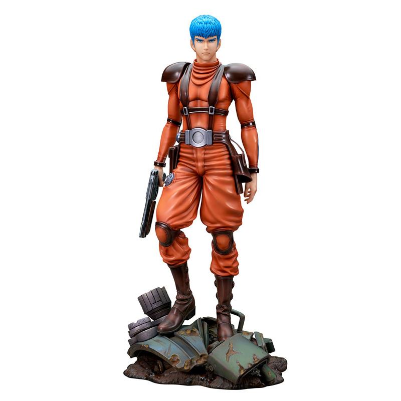 キューズQ 装甲騎兵ボトムズ キリコ・キュービィー 1/6 完成品