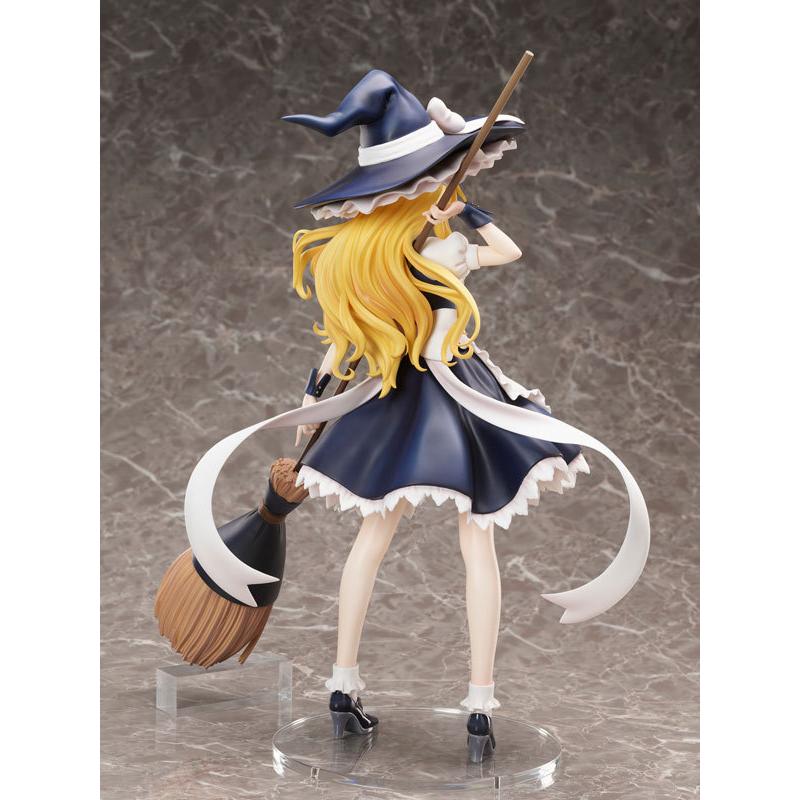 特典】B-STYLE 東方Project 霧雨魔理沙 1/4 完成品フィギュア[フリー