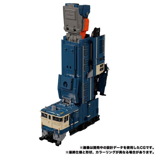 タカラトミー（TAKARA TOMY） トランスフォーマー MPG-02 トレイン