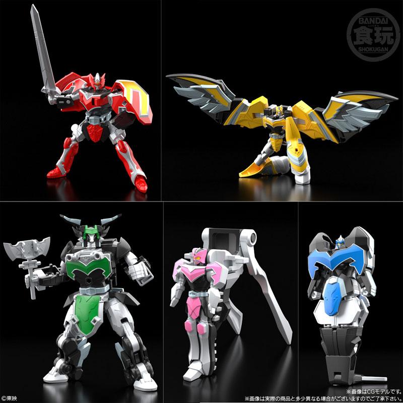 BANDAI（バンダイ） SMP [SHOKUGAN MODELING PROJECT] 魔法戦隊