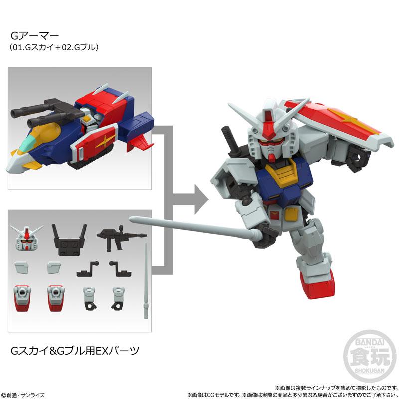 BANDAI（バンダイ） MOBILITY JOINT GUNDAM VOL.11 10個入りBOX (食玩