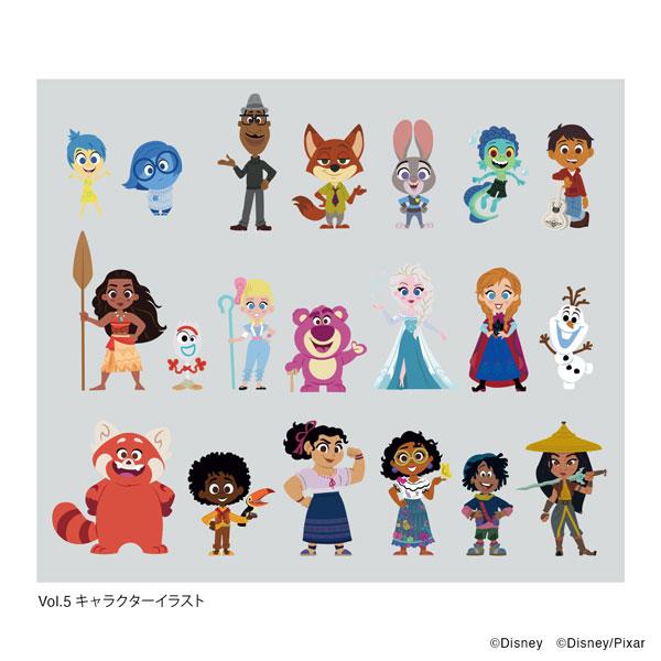 特典】Disney100 ミニフィギュアコレクション コンプリートBOX[eStream