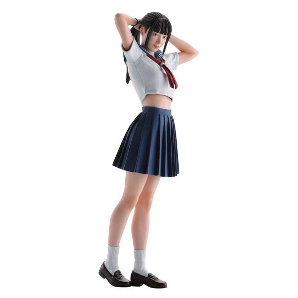 ハセガワ 1/12 12リアルフィギュア コレクション No.44 “セーラー服