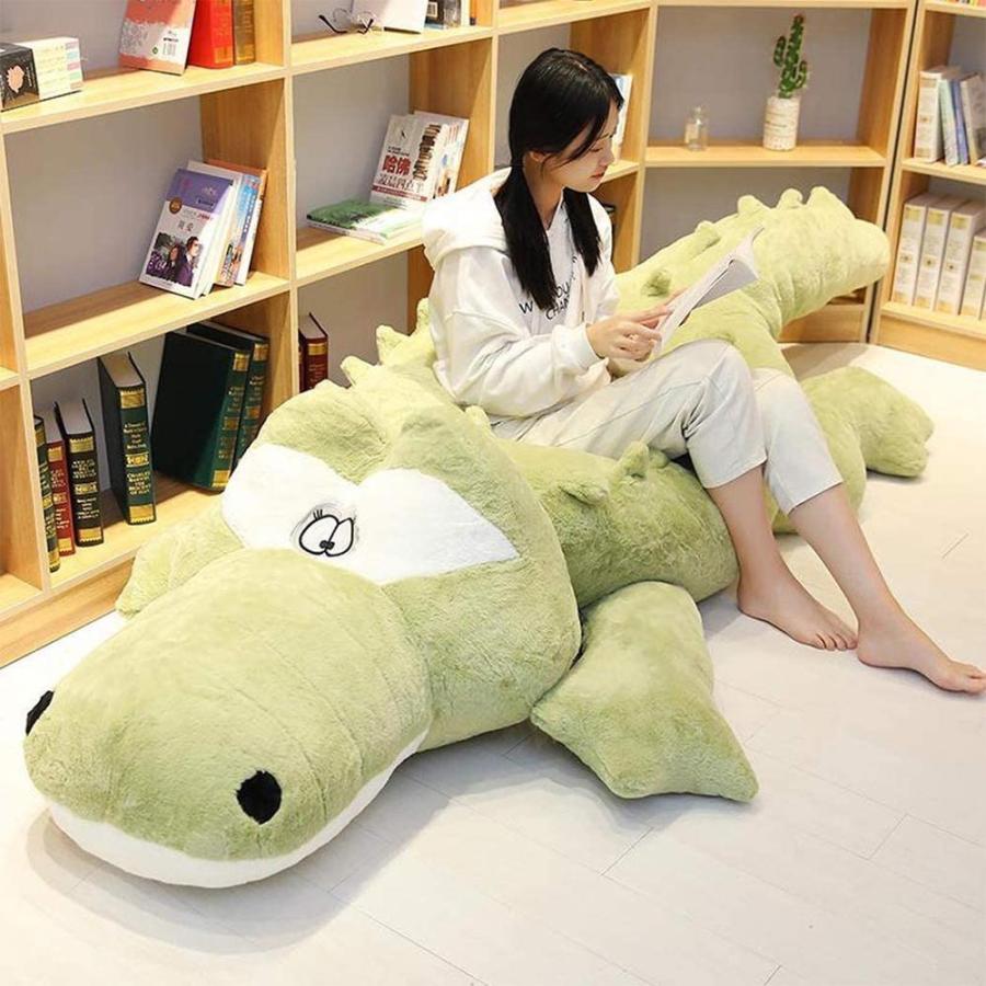 ぬいぐるみ 特大 鰐 ワニ 抱き枕 大きいサイズ わに抱き枕 誕生日