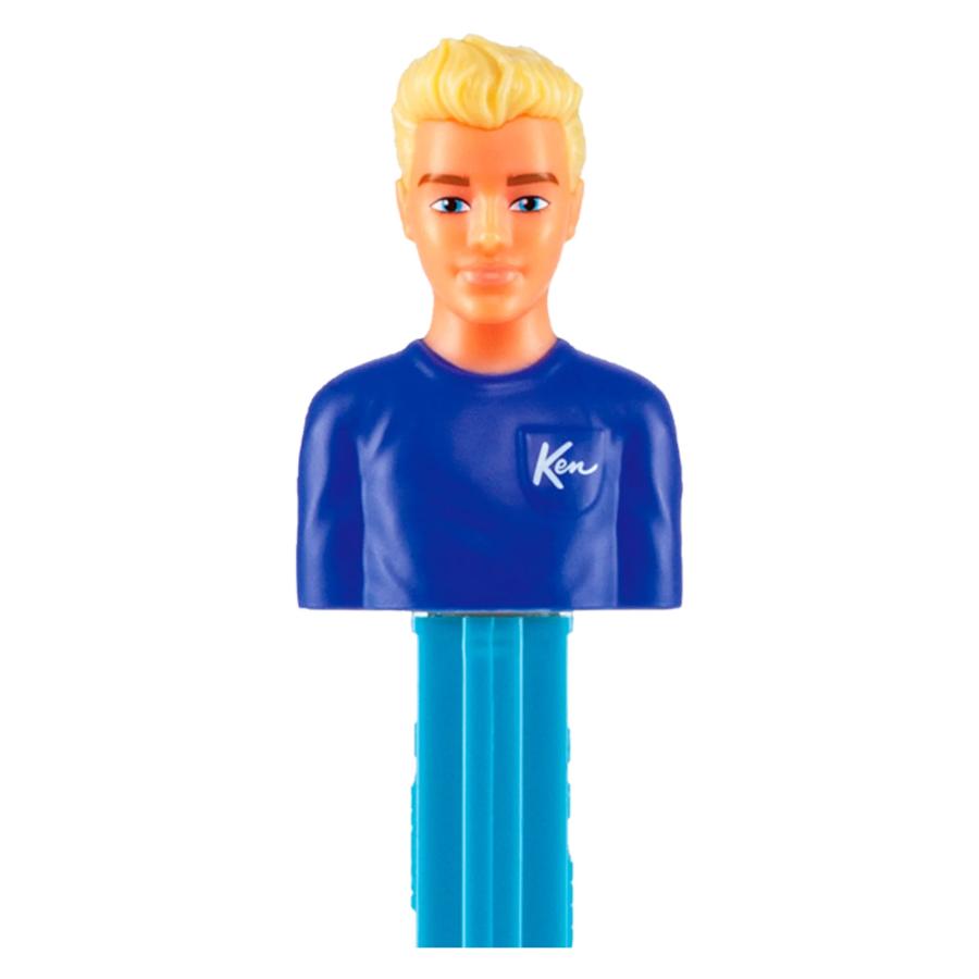 Barbie（バービー） PEZ ペッツ ケン、単品 2025年発売、袋入り Barbie