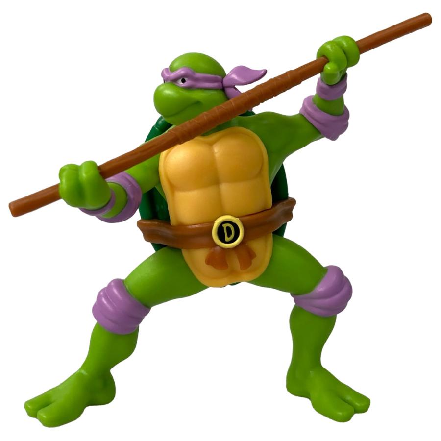 TMNT ニンジャタートルズ Donatello ドナテロ 紫マスク、2023年版