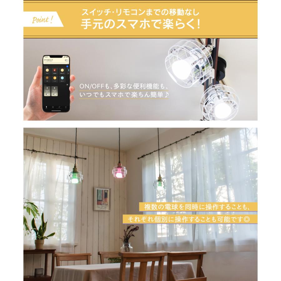 Hue（Philips） スマートライト ブリッジ LED 電球 E26 LED電球 調光