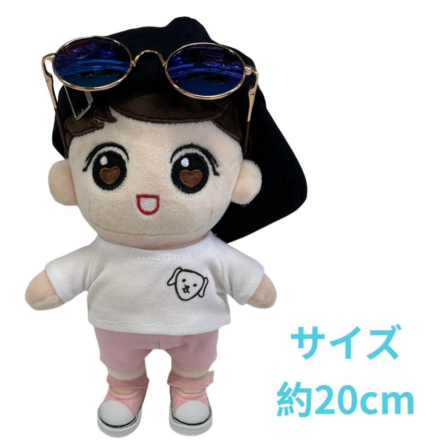 キャラクター ドール パクボゴム似 PARK BOGUM 朴宝剣 20cmドール 着せ