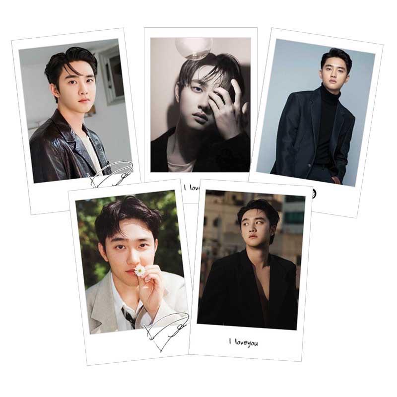 D.O ディオ EXO ドギョンス ラミネート トレカ 5枚セット 写真 韓流