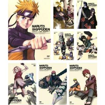 NARUTO ナルト 疾風伝 風影奪還の章 全8枚 第221話〜第252話▽レンタル