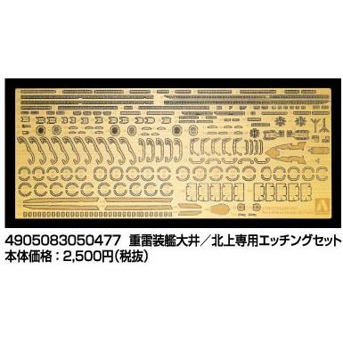 青島文化教材社 アオシマ 1/700 WL ディテールアップパーツ 重雷装艦