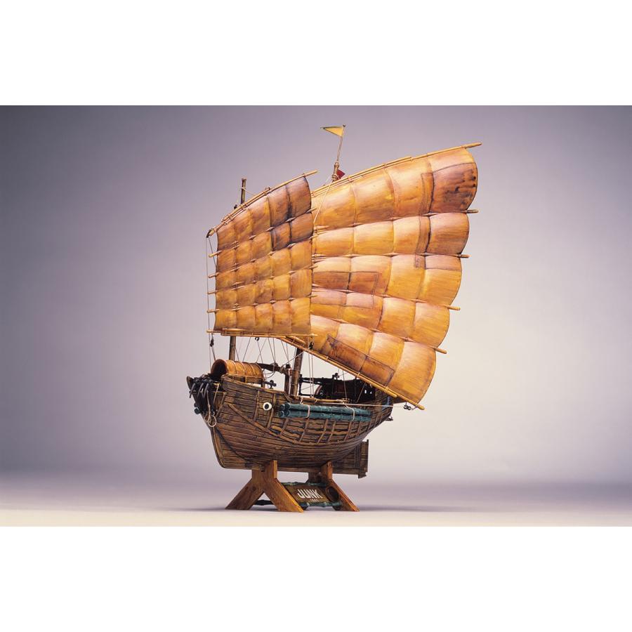 青島文化教材社 アオシマ ワールドシップ No.2 中国のジャンク1880