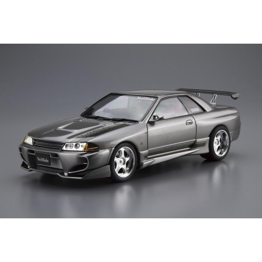 青島文化教材社 アオシマ ザ・チューンドカー No.60 1/24 VeilSide