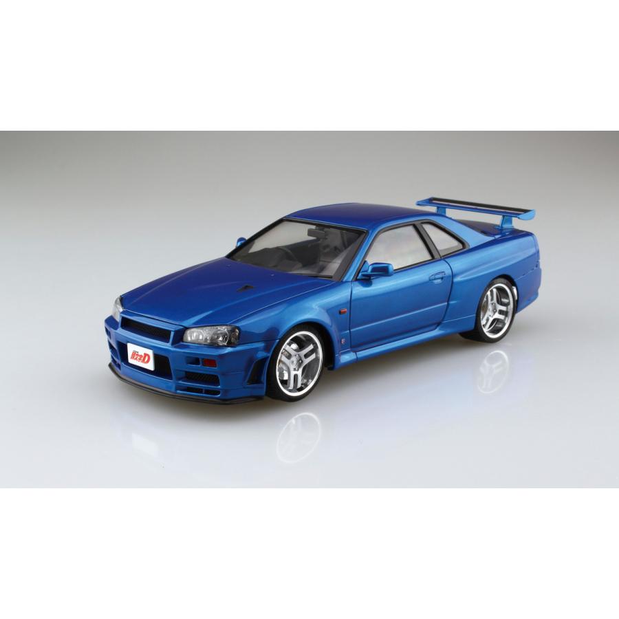 青島文化教材社 アオシマ 1/24 頭文字D No.9 星野好造 BNR34
