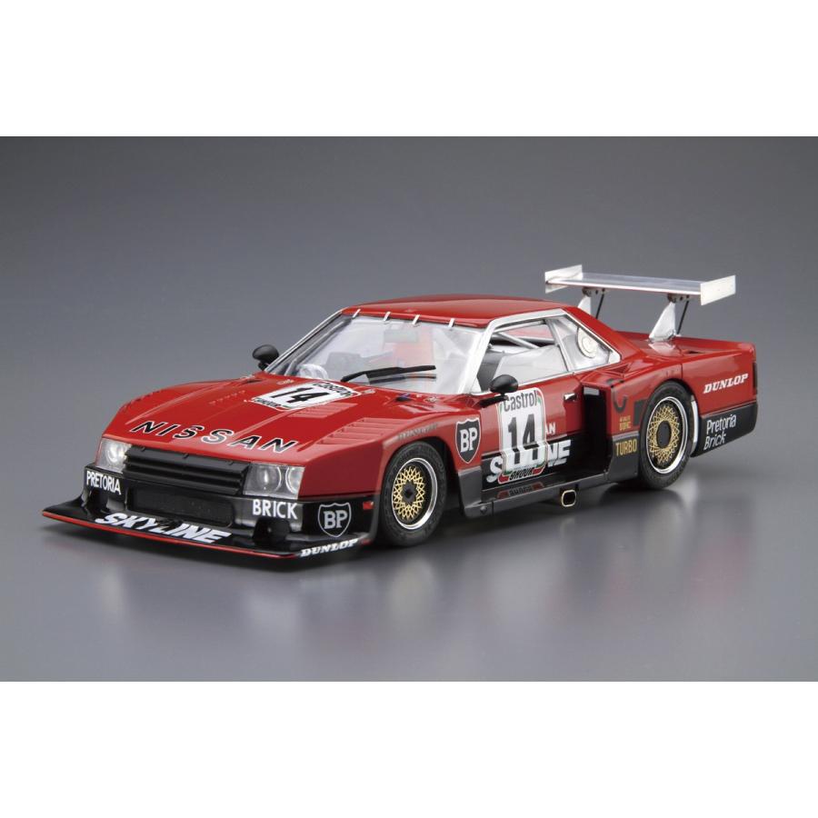 青島文化教材社 アオシマ ザ・モデルカー No.112 1/24 ニッサン R30